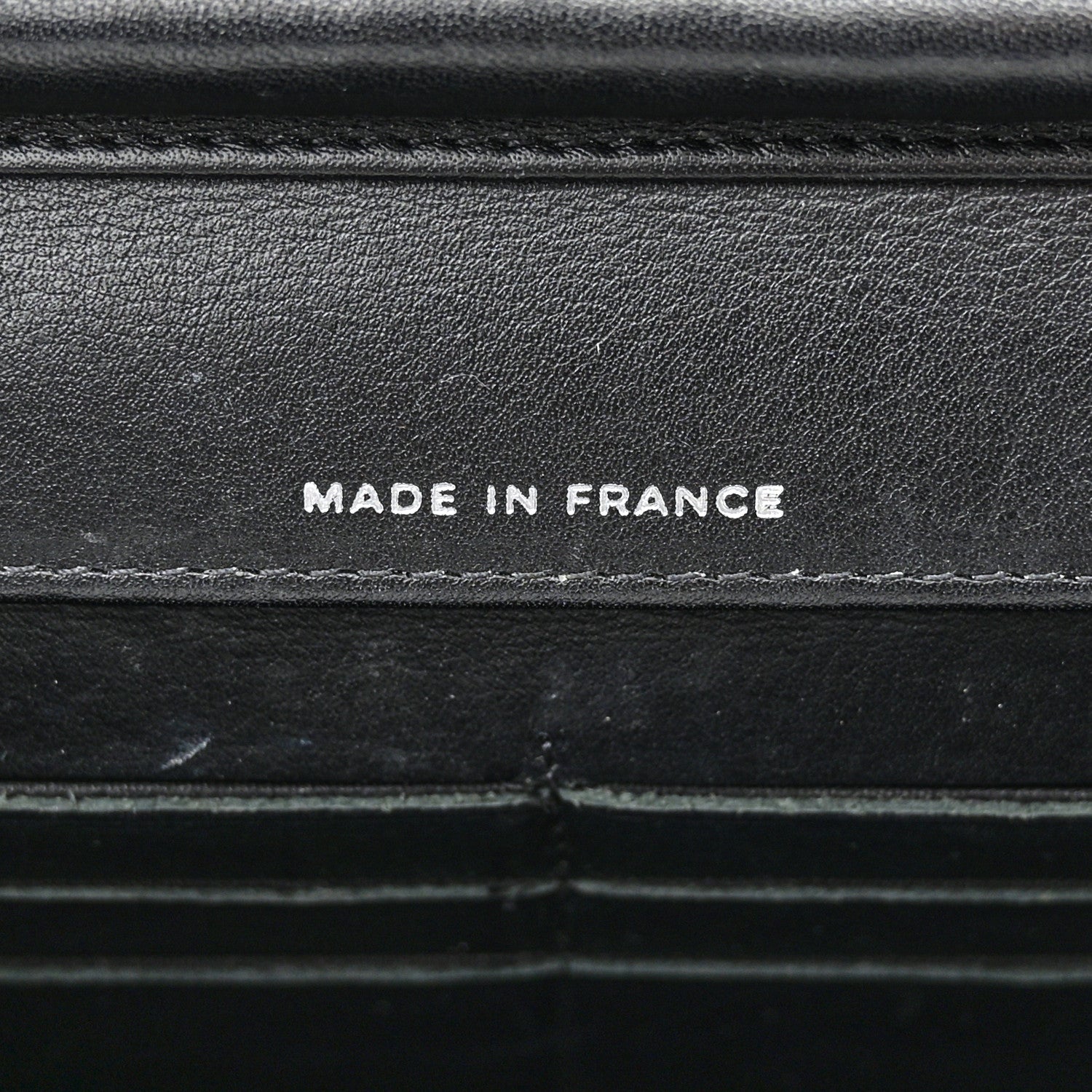 Chanel Patent Strass Wallet On Chain WOC Black 7 of 11