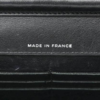 Chanel Patent Strass Wallet On Chain WOC Black 7 of 11