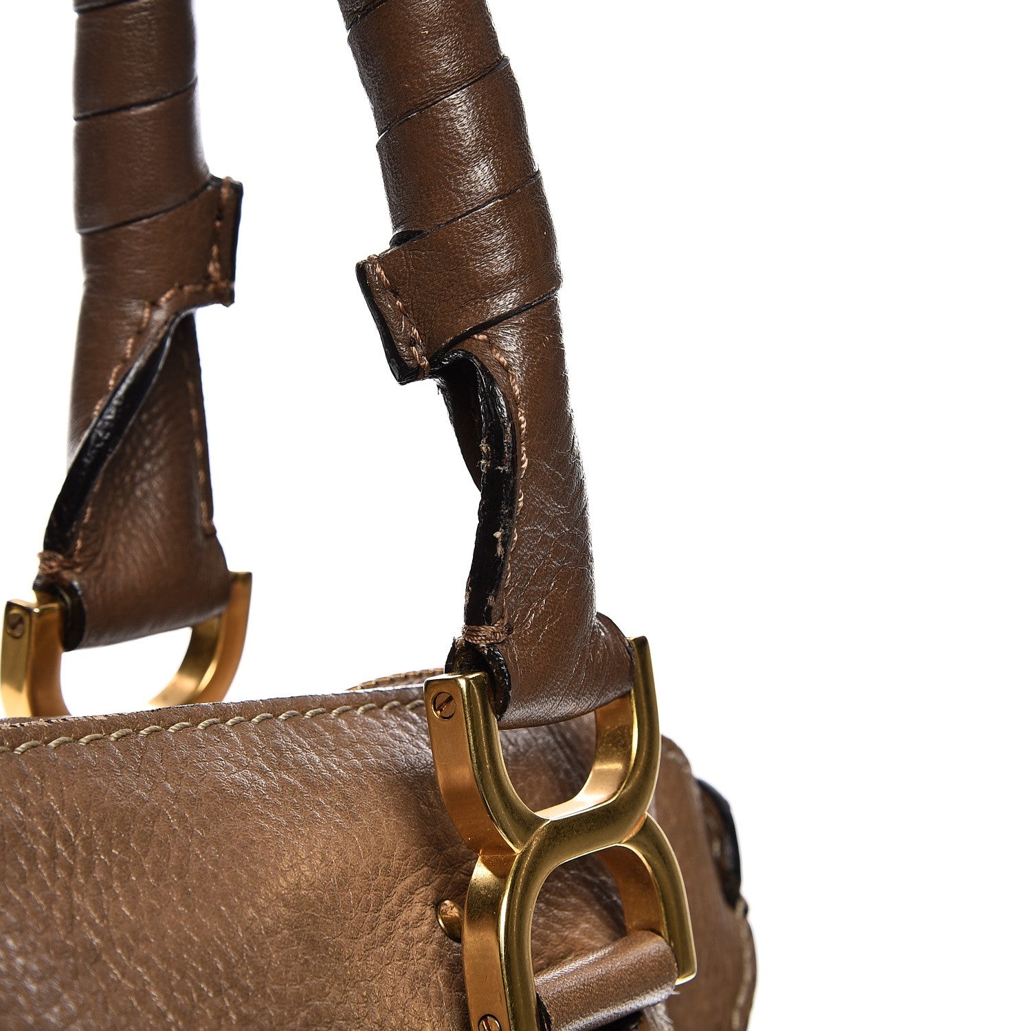 Chloe Calfskin Medium Marcie Satchel Nut 14 of 37