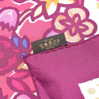Louis Vuitton Silk Eugenia Scarf 5 of 6
