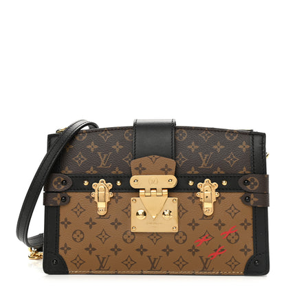 Louis Vuitton Reverse Monogram Trunk Clutch 1 of 10