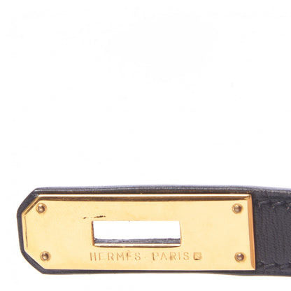 Hermes Box Kelly Sellier 32 Black 25 of 40