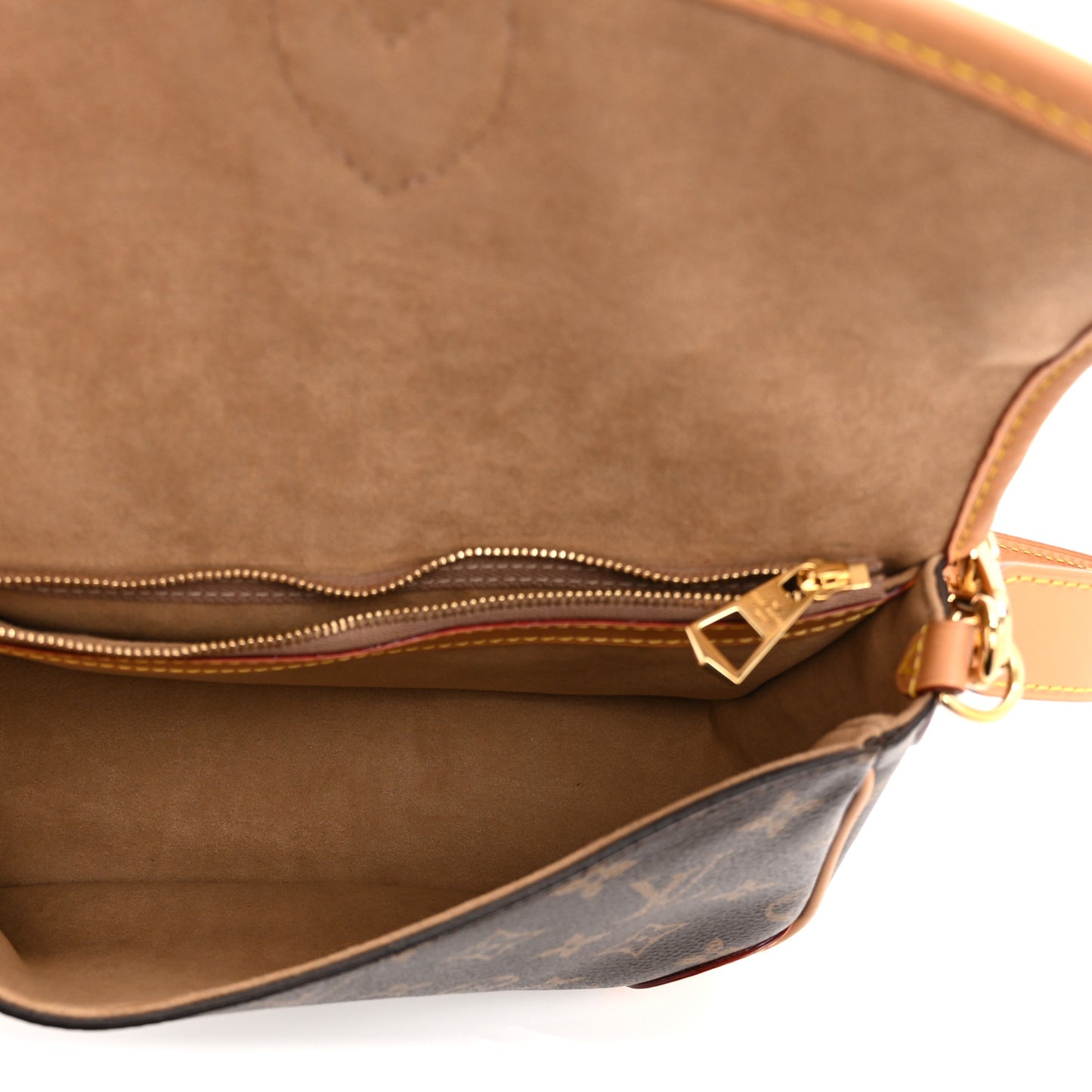 Monogram Shearling Diane NM
