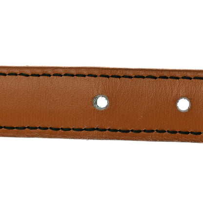 Hermes Shiny Crocodile Porosus 18mm Etriviere Belt 70 28 Vert Emeraude 14 of 16