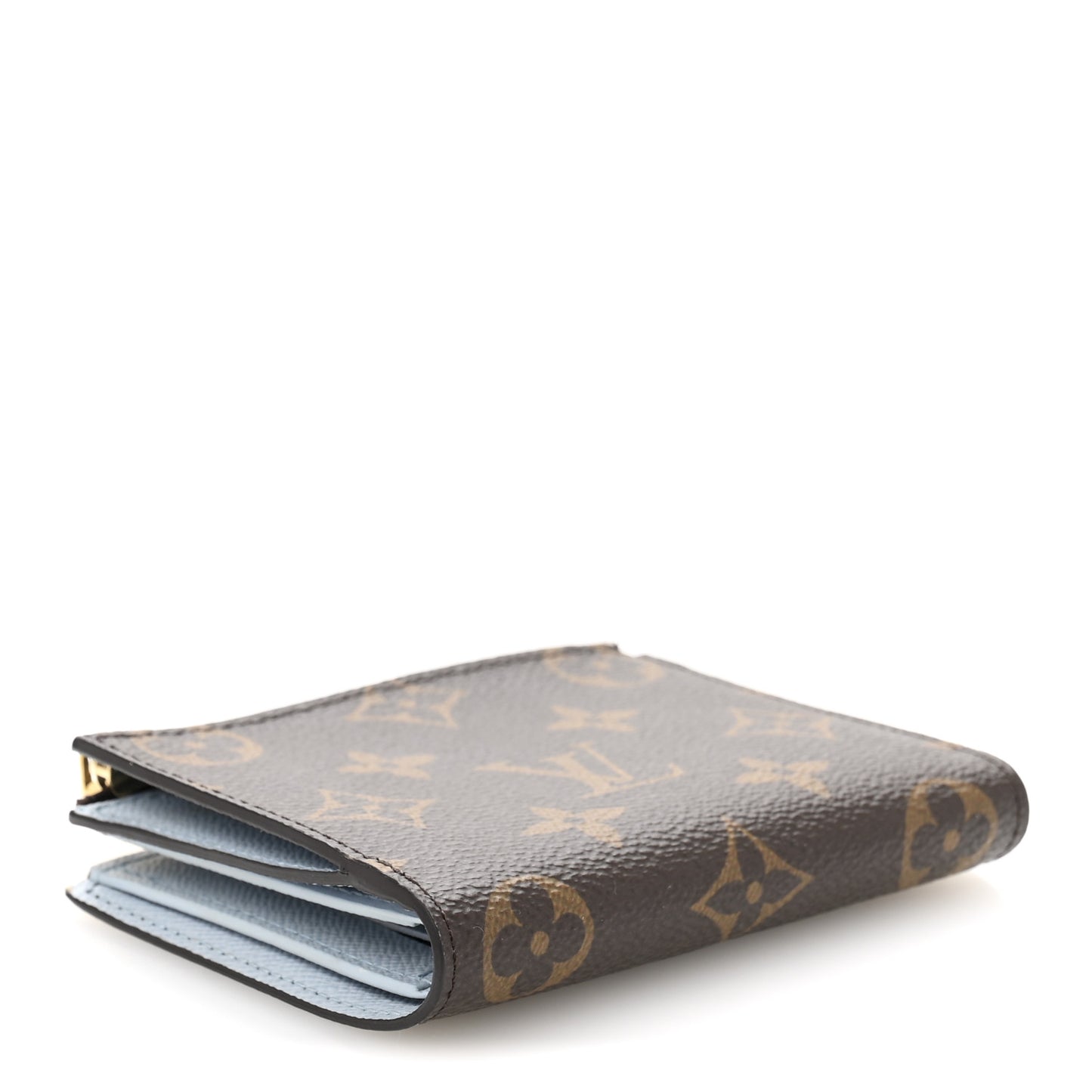 Monogram Lisa Wallet Olympe Blue