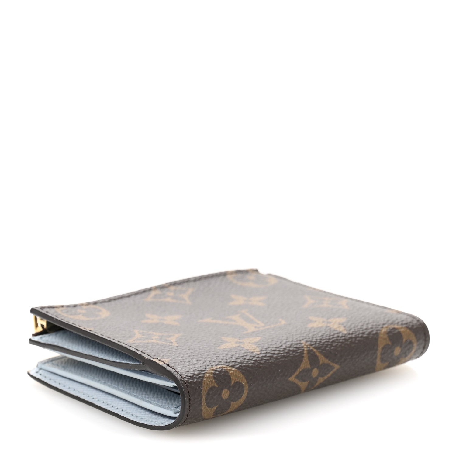 Louis Vuitton Monogram Lisa Wallet Olympe Blue 4 of 8