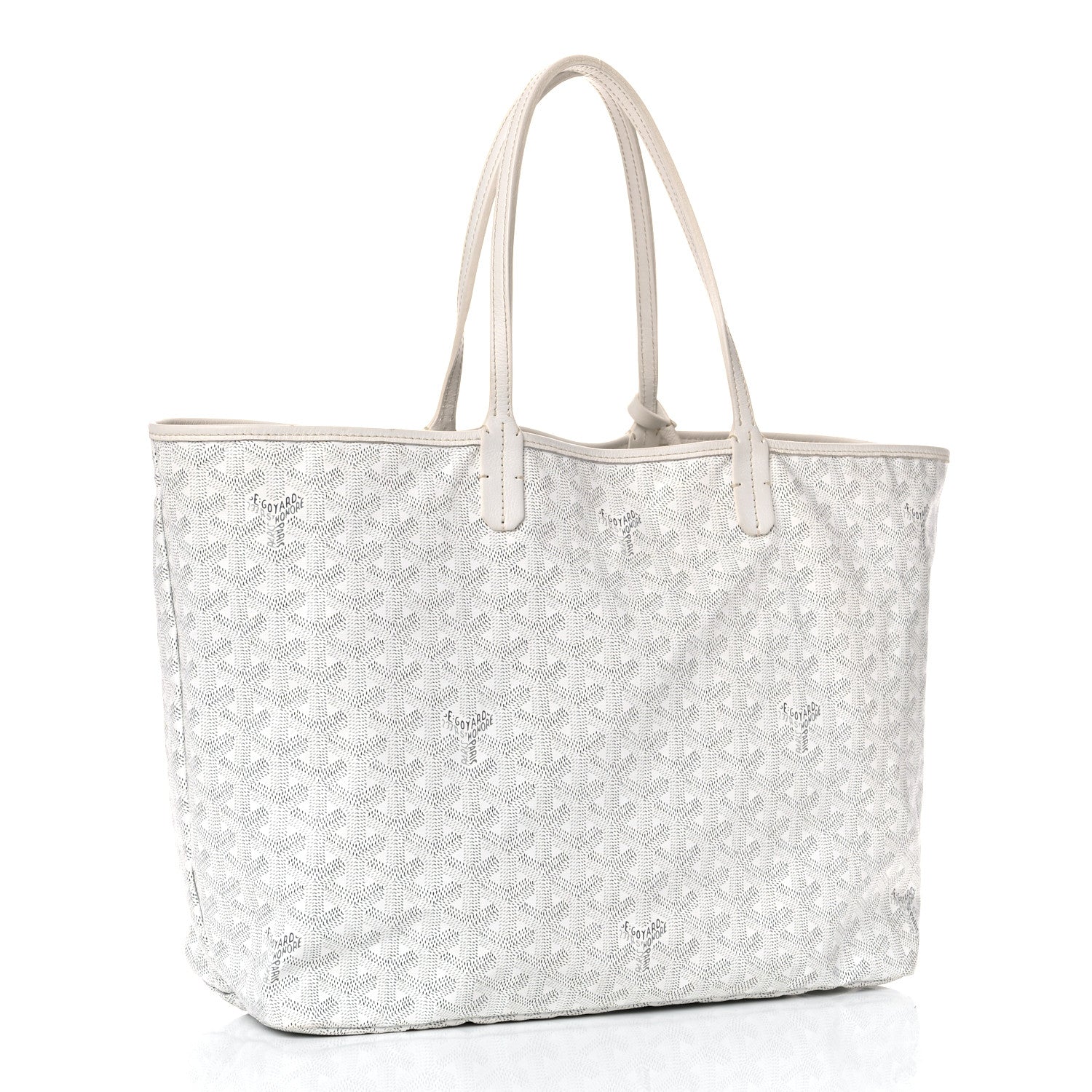 Goyard Goyardine Saint Louis PM White 3 of 17
