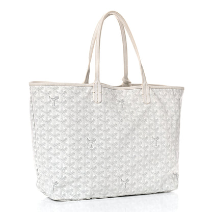 Goyard Goyardine Saint Louis PM White 3 of 17