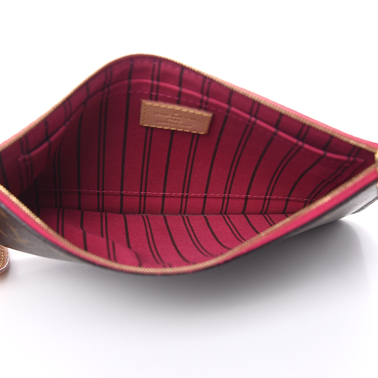 Louis Vuitton Monogram Neverfull MM GM Pochette Pivoine 5 of 10
