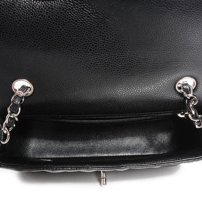 Chanel Caviar Quilted Mini Rectangular Flap Black 9 of 9