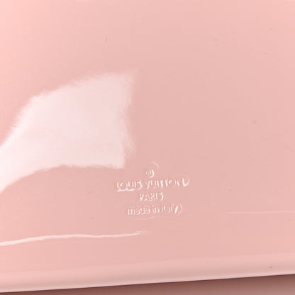 Louis Vuitton Patent Calfskin Monogram Cherrywood PM Rose Ballerine 6 of 16