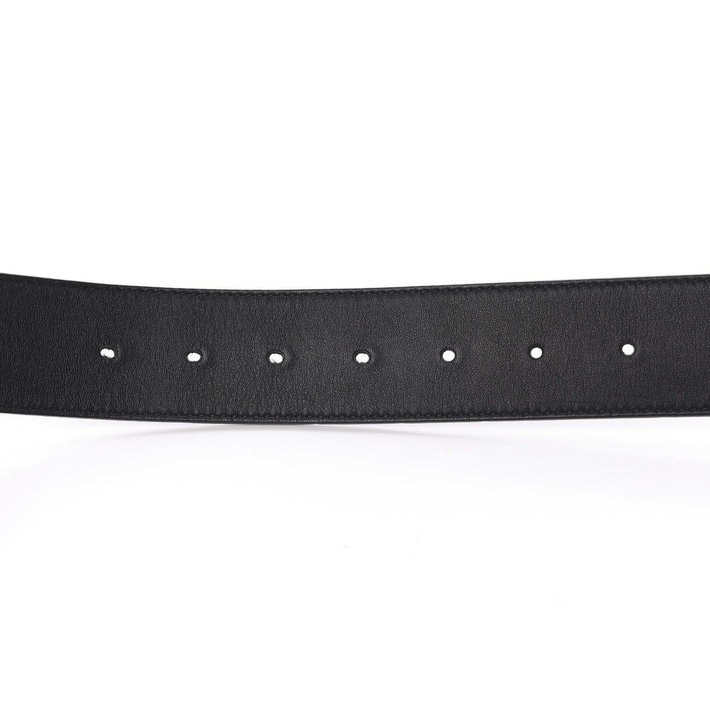 Calfskin Double G 40mm Belt 80 32 Black
