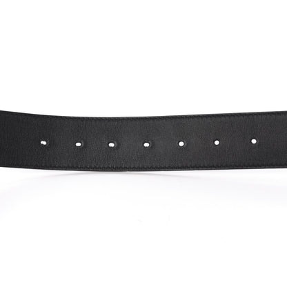 Gucci Calfskin Double G 40mm Belt 80 32 Black 4 of 5