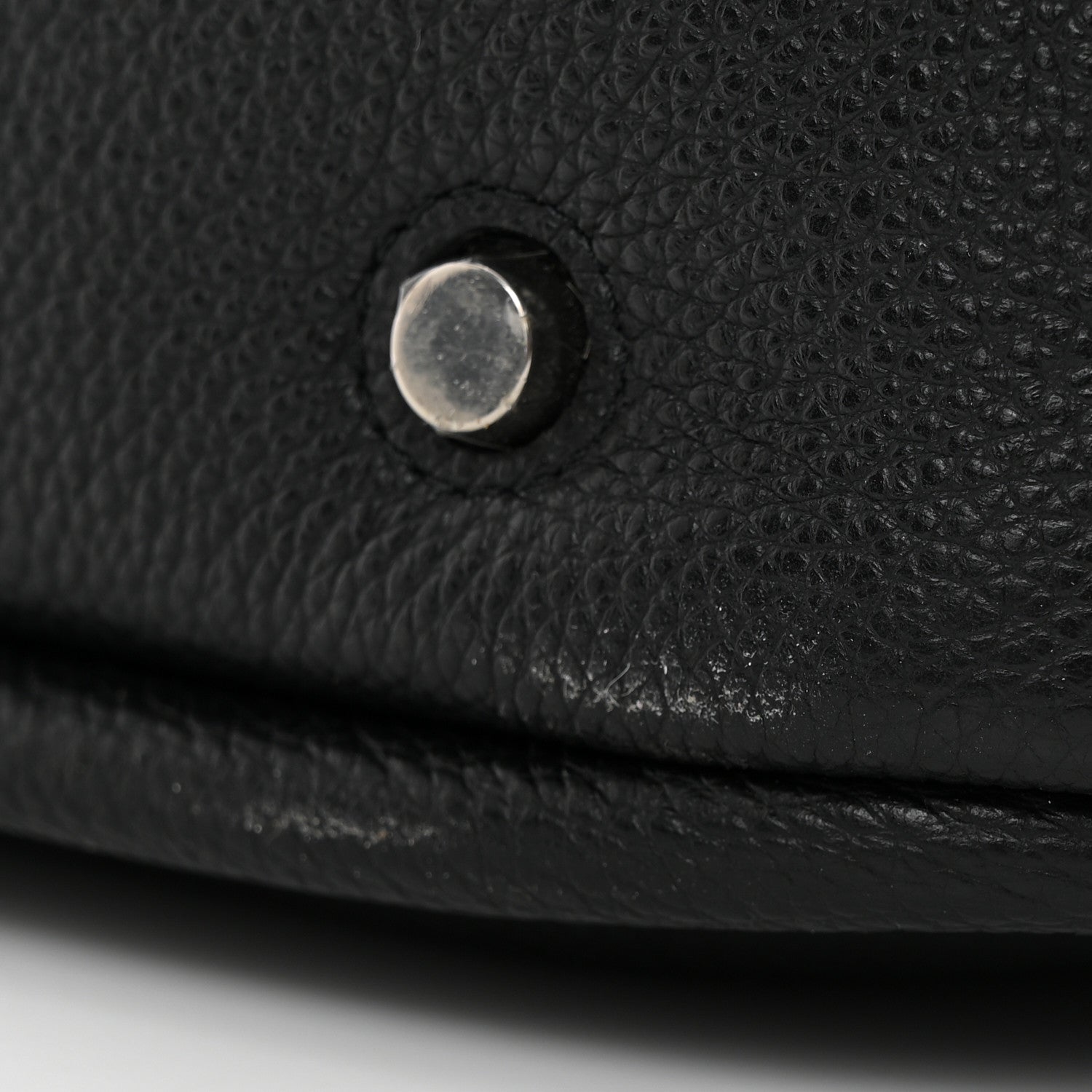 Mulberry Small Classic Grain Calfskin Leighton Black 12 of 14