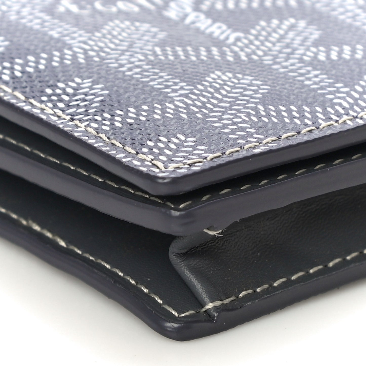 Goyardine Richelieu Wallet Grey