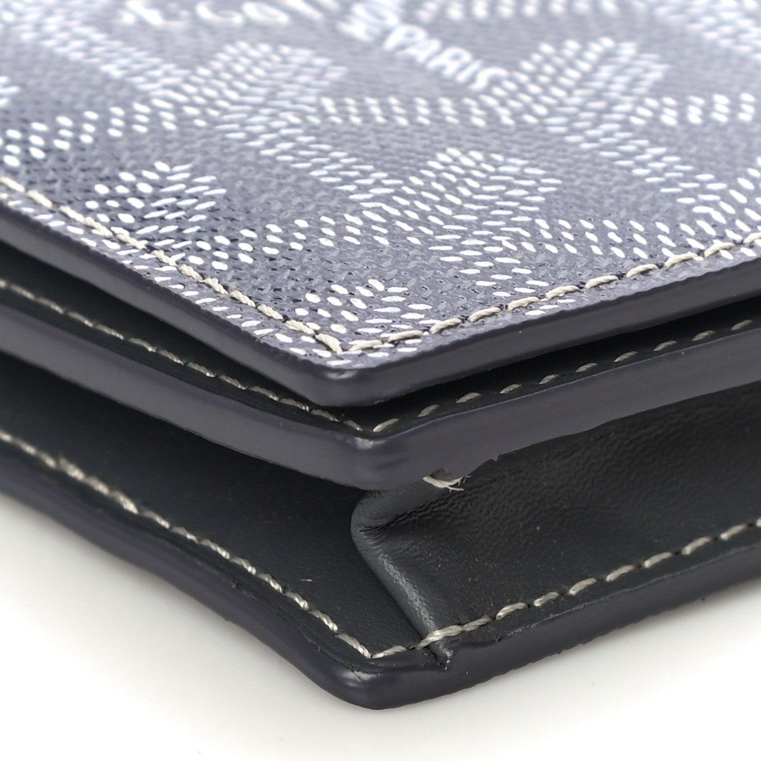 Goyard Goyardine Richelieu Wallet Grey 8 of 10