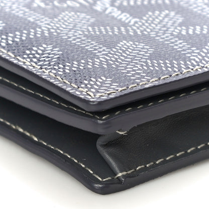 Goyard Goyardine Richelieu Wallet Grey 8 of 10