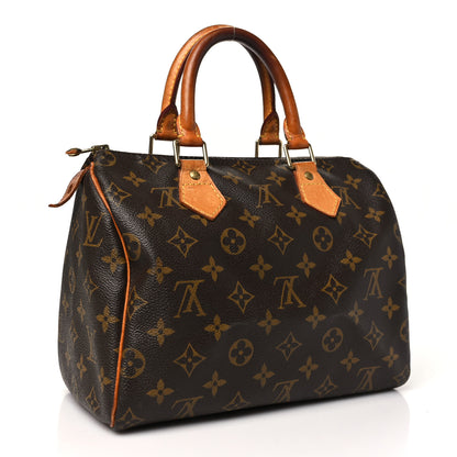 Louis Vuitton Monogram Speedy 25 3 of 13
