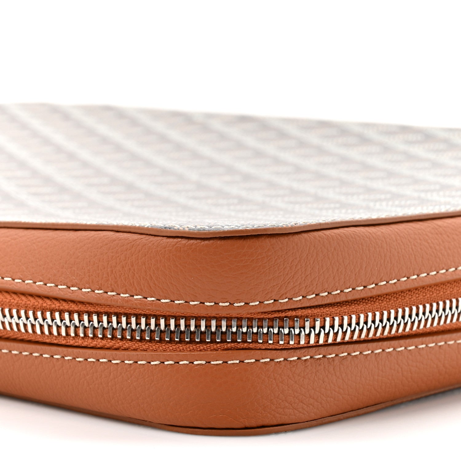 Goyard Goyardine Universal Companion Portfolio Black Gold 7 of 8