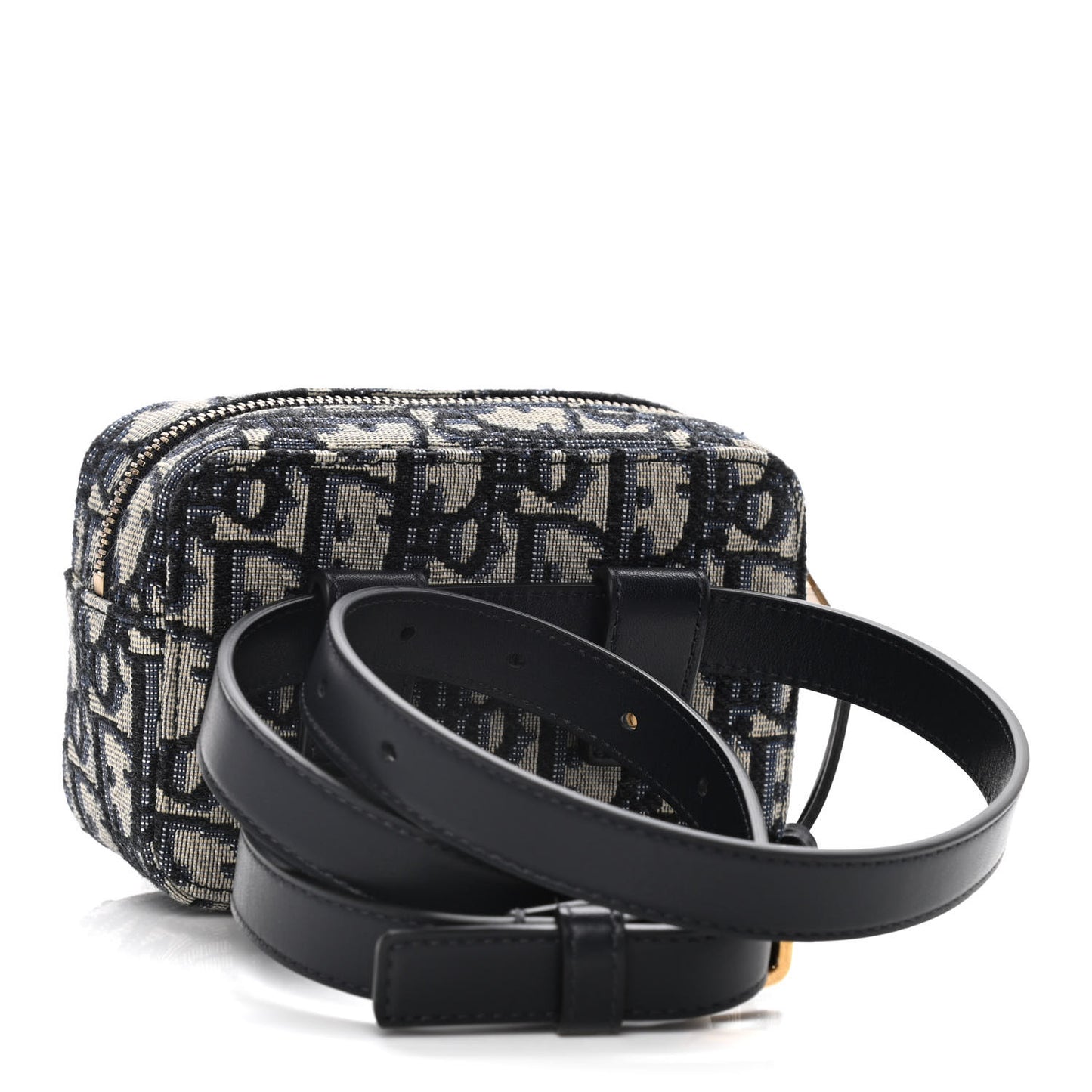 Oblique Belt Pouch Blue