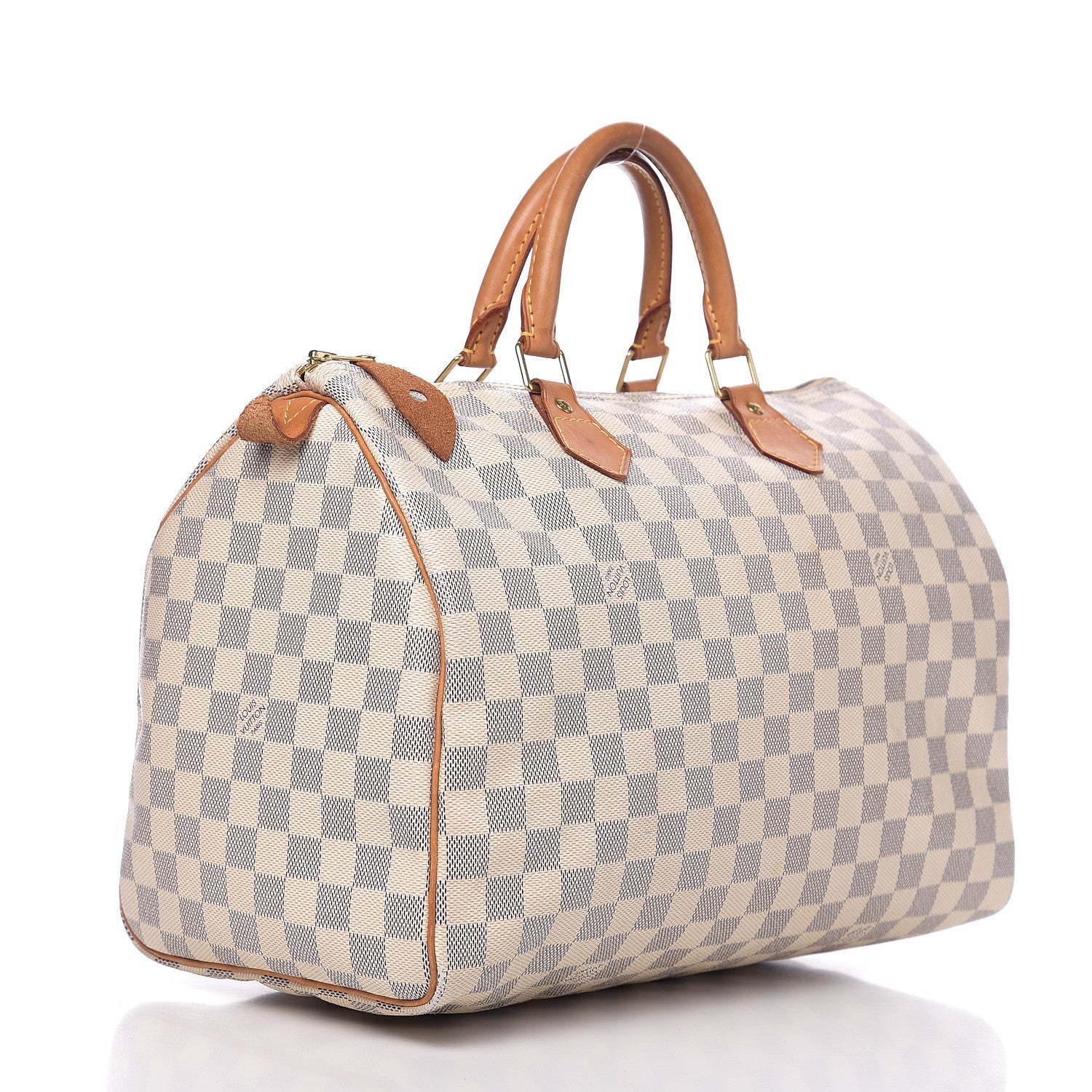 Louis Vuitton Damier Azur Speedy 35 2 of 10
