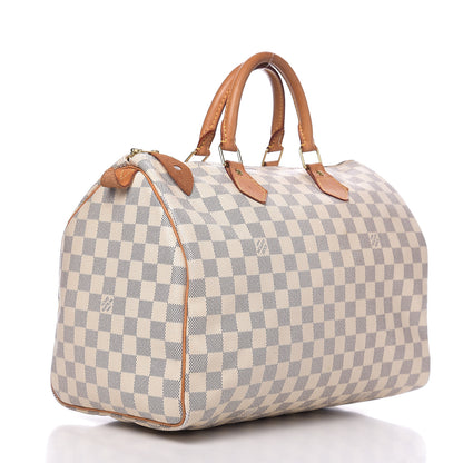 Louis Vuitton Damier Azur Speedy 35 2 of 10