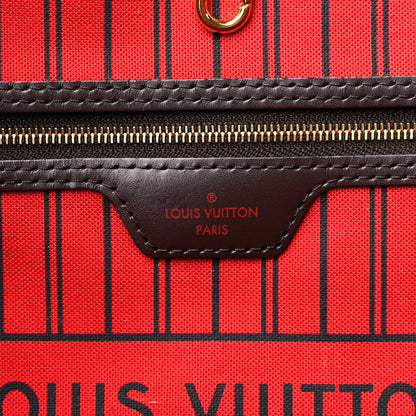 Louis Vuitton Damier Ebene Neo Neverfull GM 7 of 17