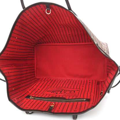 Louis Vuitton Damier Ebene Neverfull GM 5 of 15