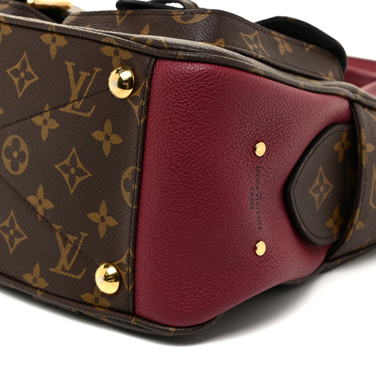 Louis Vuitton Monogram Manhattan NM Raisin 10 of 19
