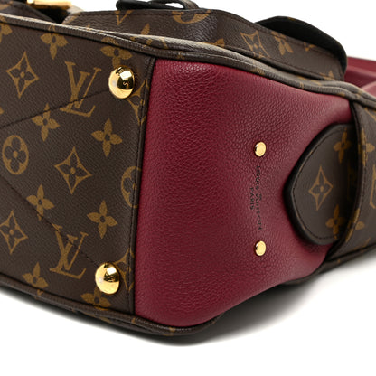Louis Vuitton Monogram Manhattan NM Raisin 10 of 19
