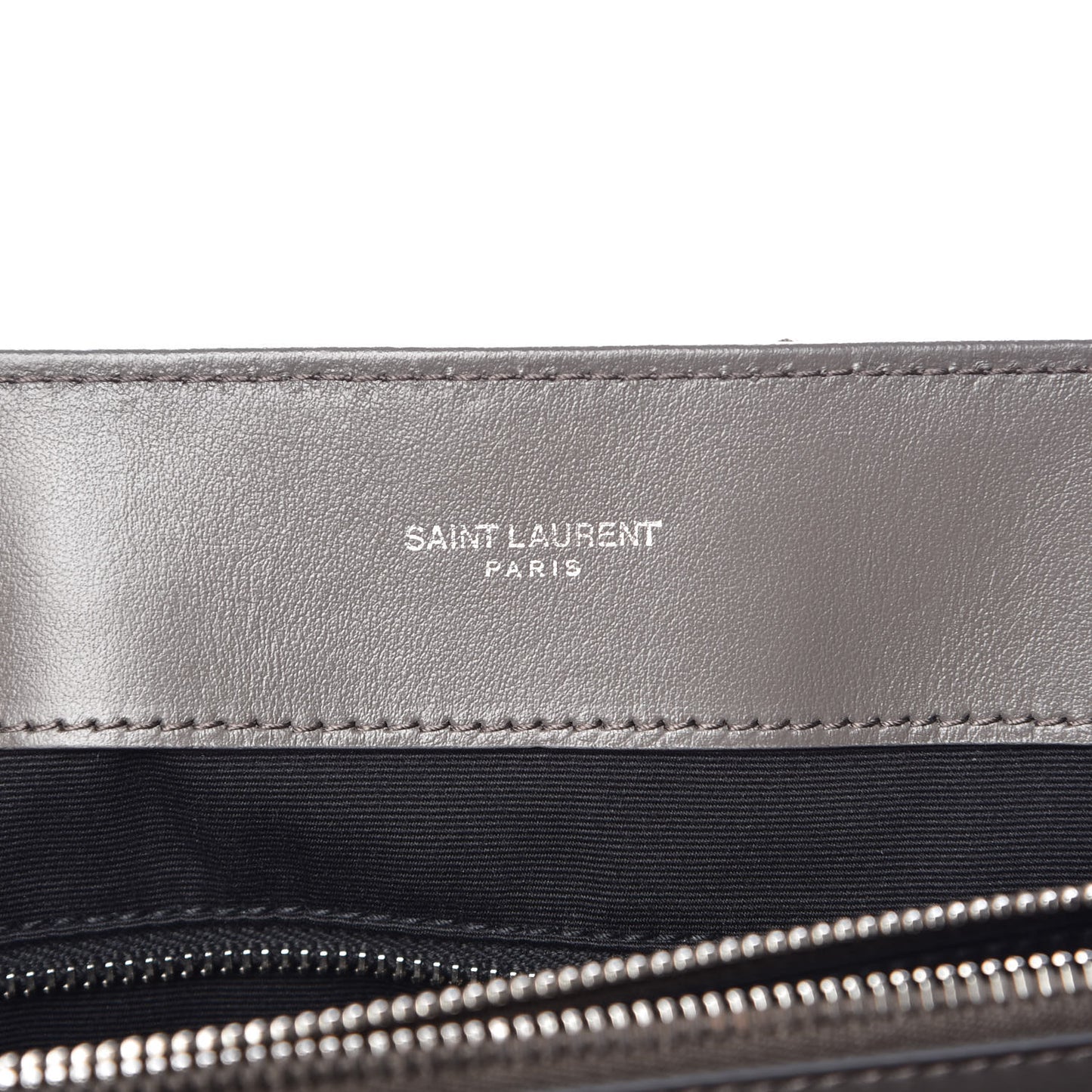 Calfskin Y Quilted Monogram Large Loulou Chain Satchel Earth
