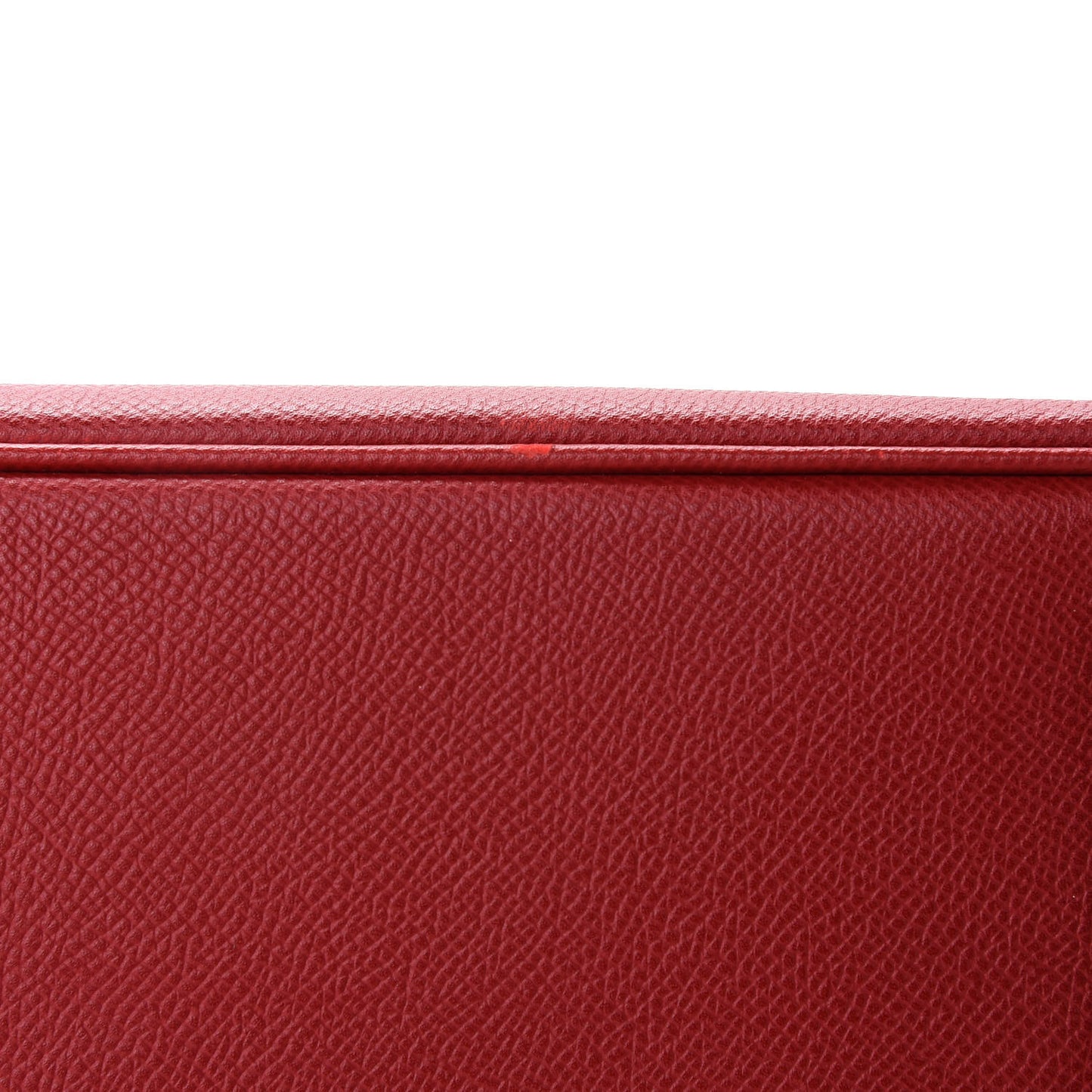 Epsom Birkin 35 Rouge Garance