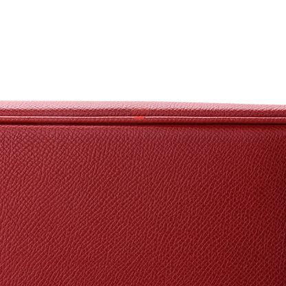 Hermes Epsom Birkin 35 Rouge Garance 14 of 15