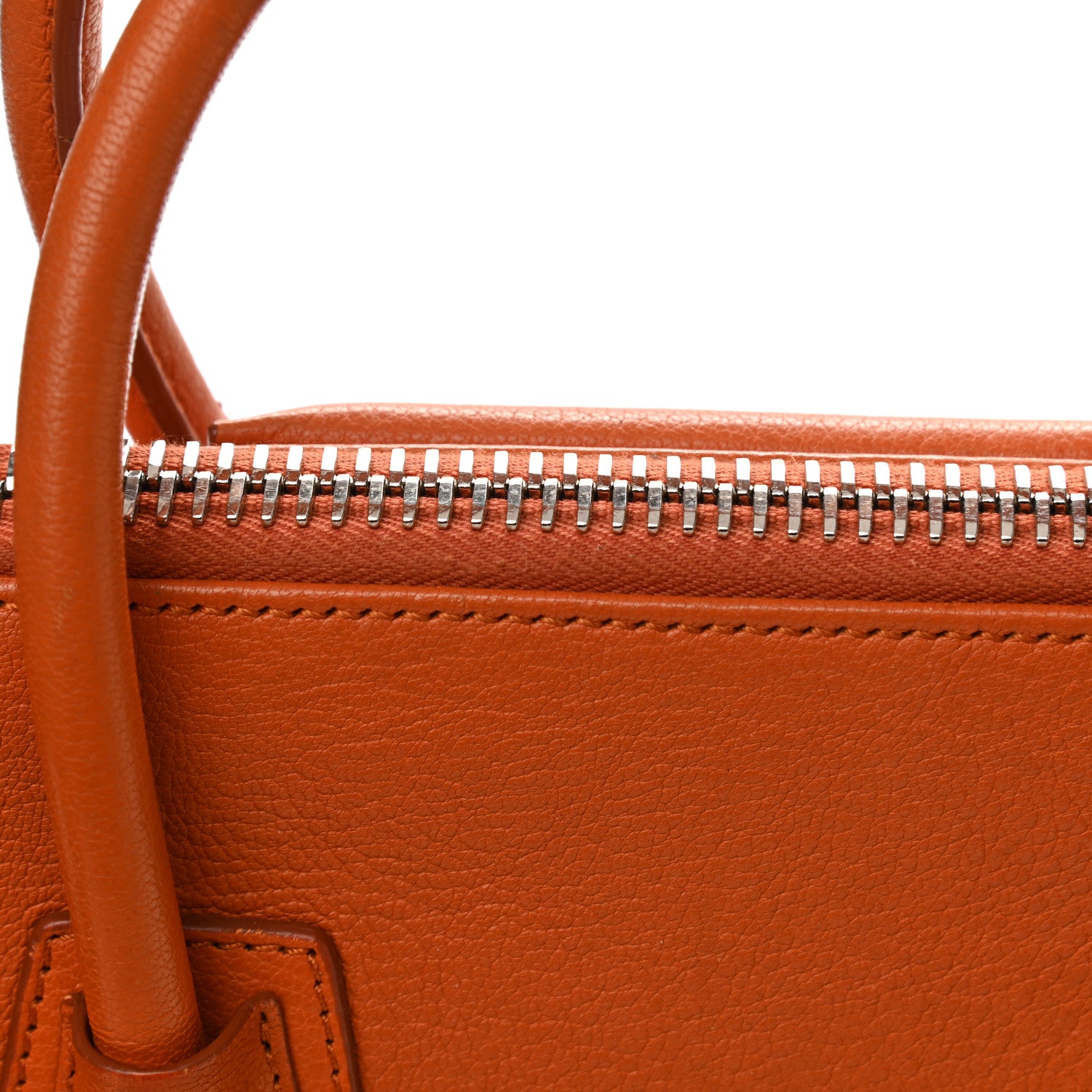 Givenchy Sugar Goatskin Small Antigona Rust 11 of 17