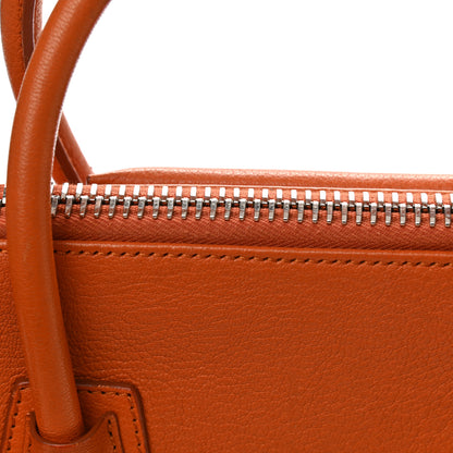 Givenchy Sugar Goatskin Small Antigona Rust 11 of 17