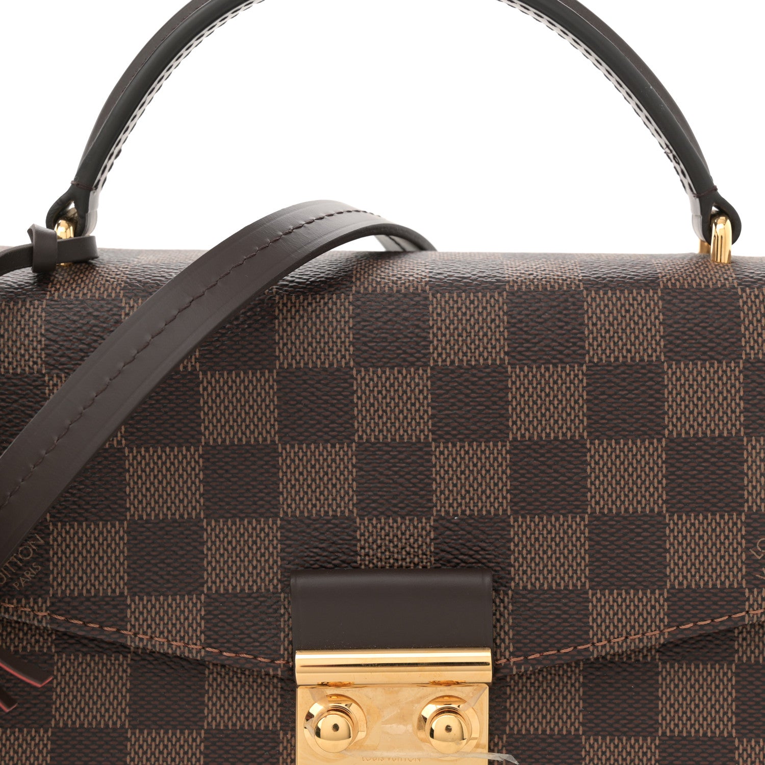 Louis Vuitton Damier Ebene Croisette 7 of 9
