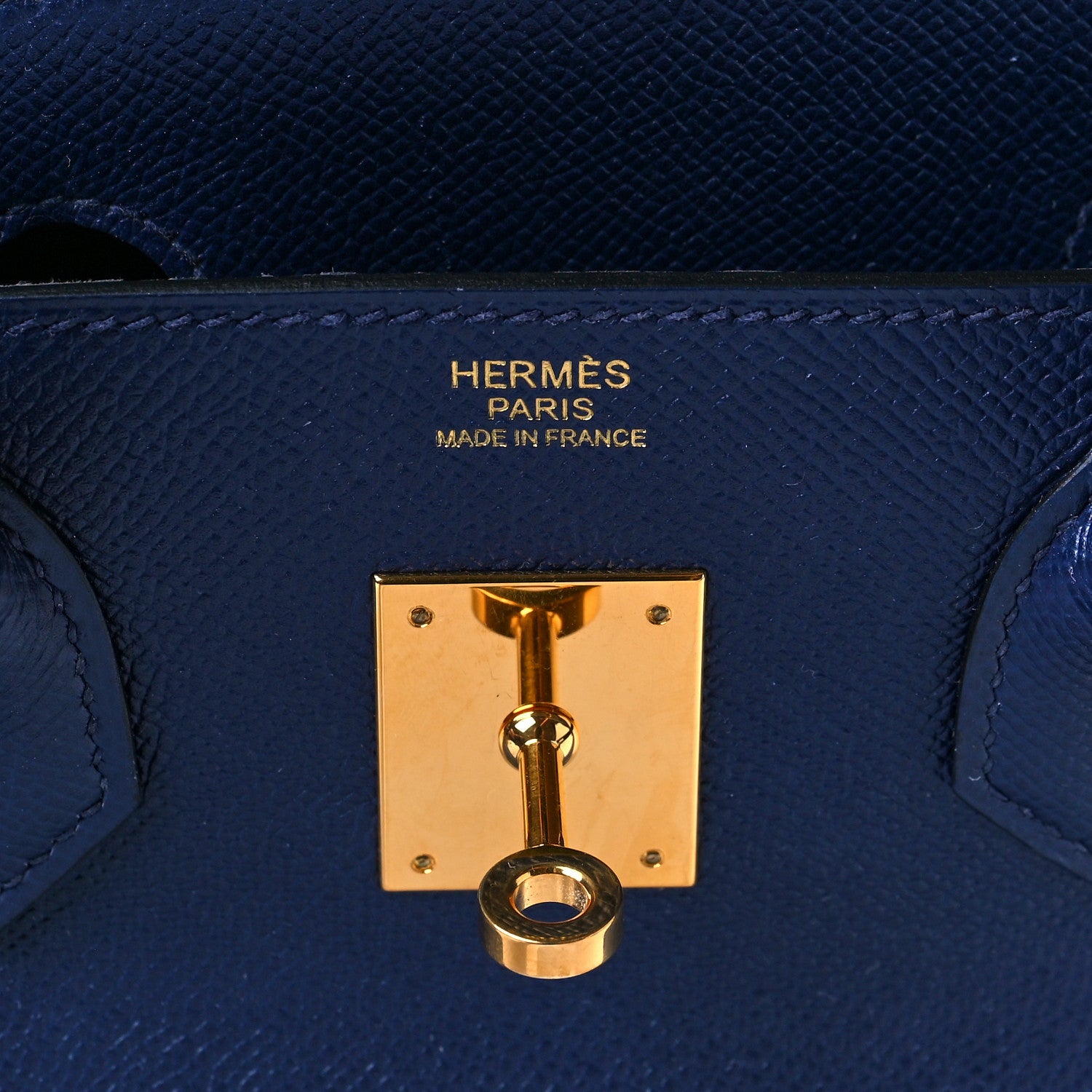 Hermes Epsom Birkin 30 Bleu Saphir 6 of 15