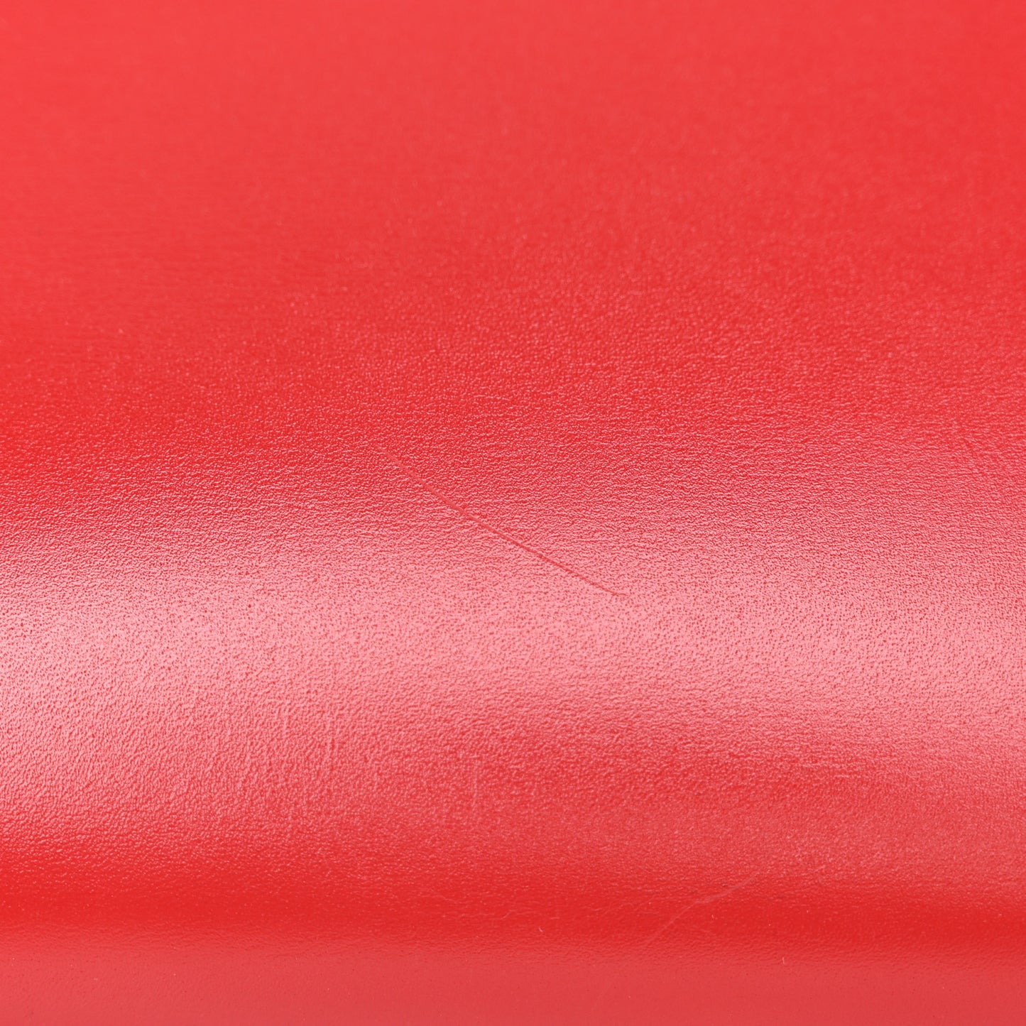 Smooth Calfskin Manhattan Shoulder Bag Rouge Eros