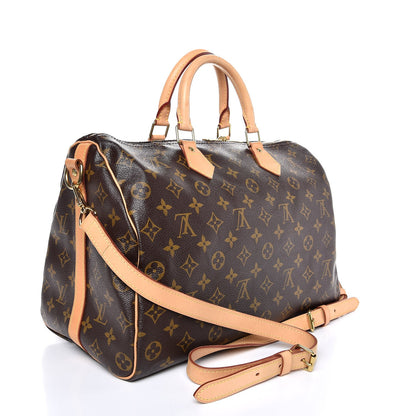 Louis Vuitton Monogram Speedy Bandouliere 35 4 of 8