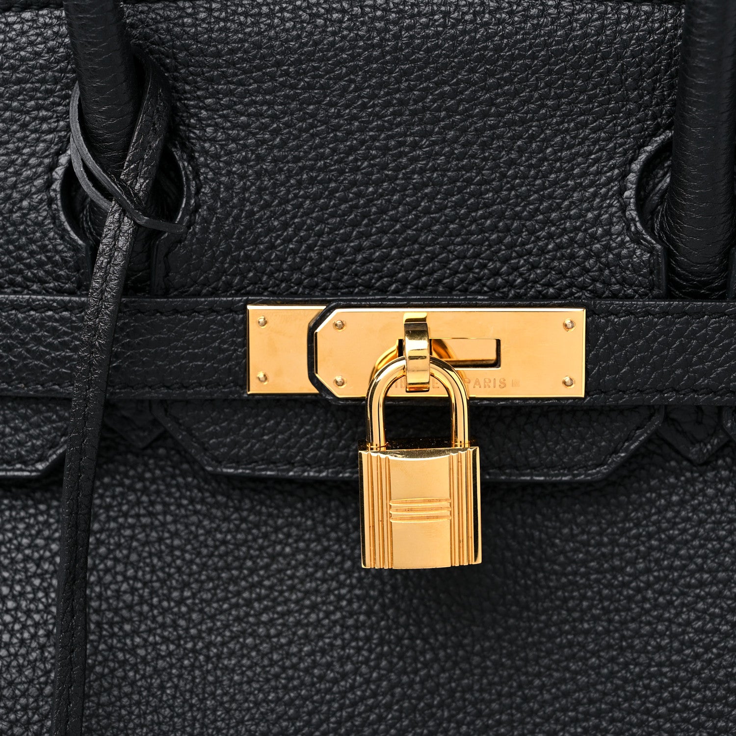 Hermes Togo Birkin 30 Black 11 of 12