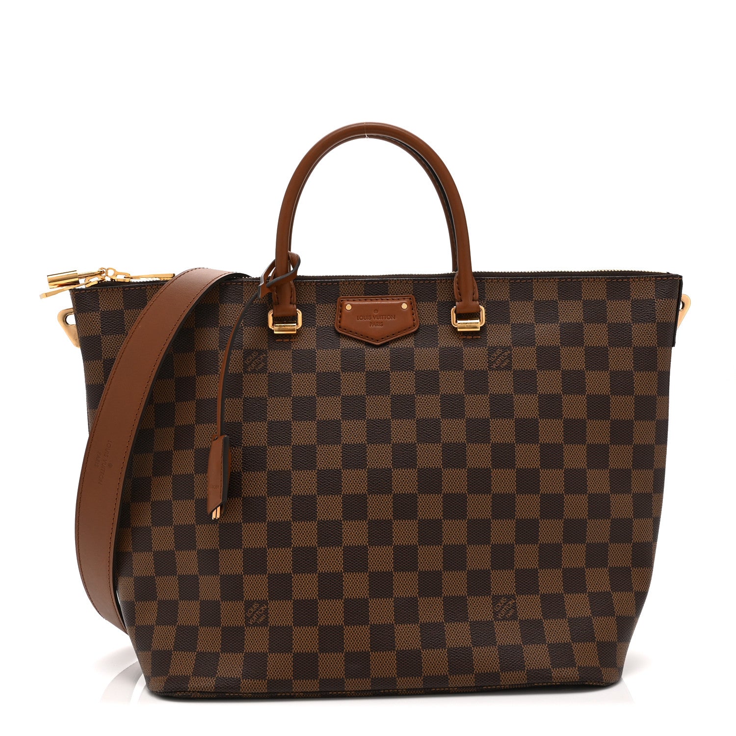Louis Vuitton Damier Ebene Belmont 1 of 10