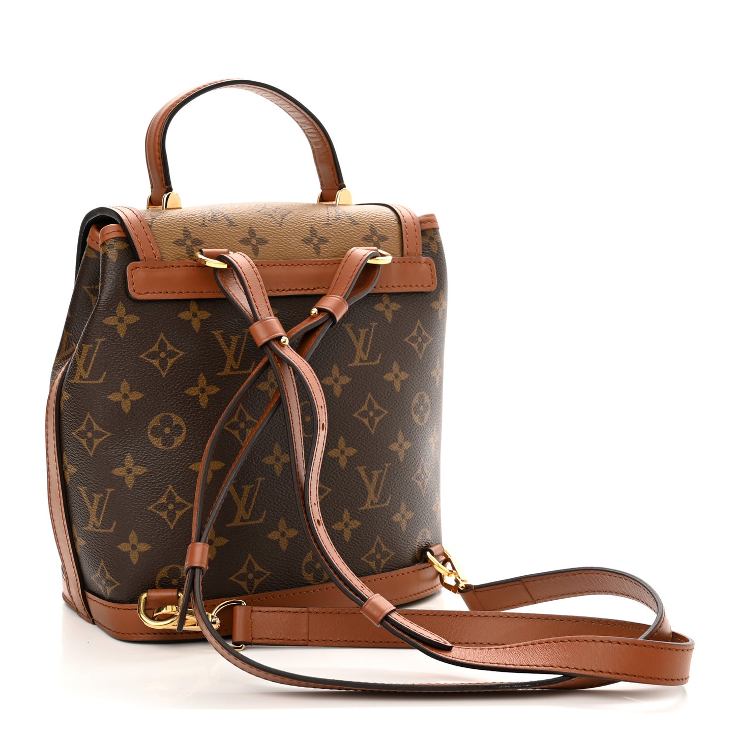 Reverse Monogram Dauphine Backpack PM