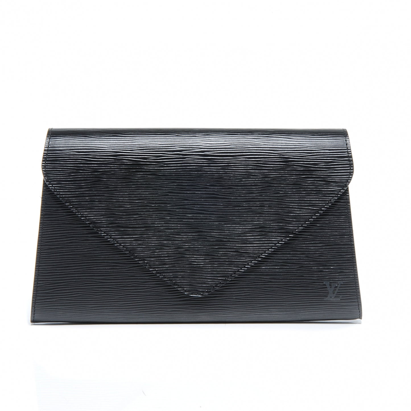 Epi Art Deco Clutch Black
