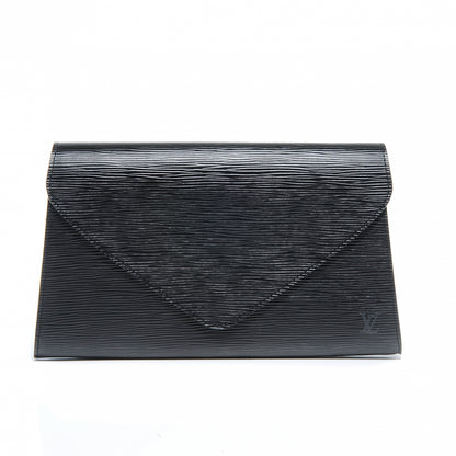 Louis Vuitton Epi Art Deco Clutch Black 6 of 9