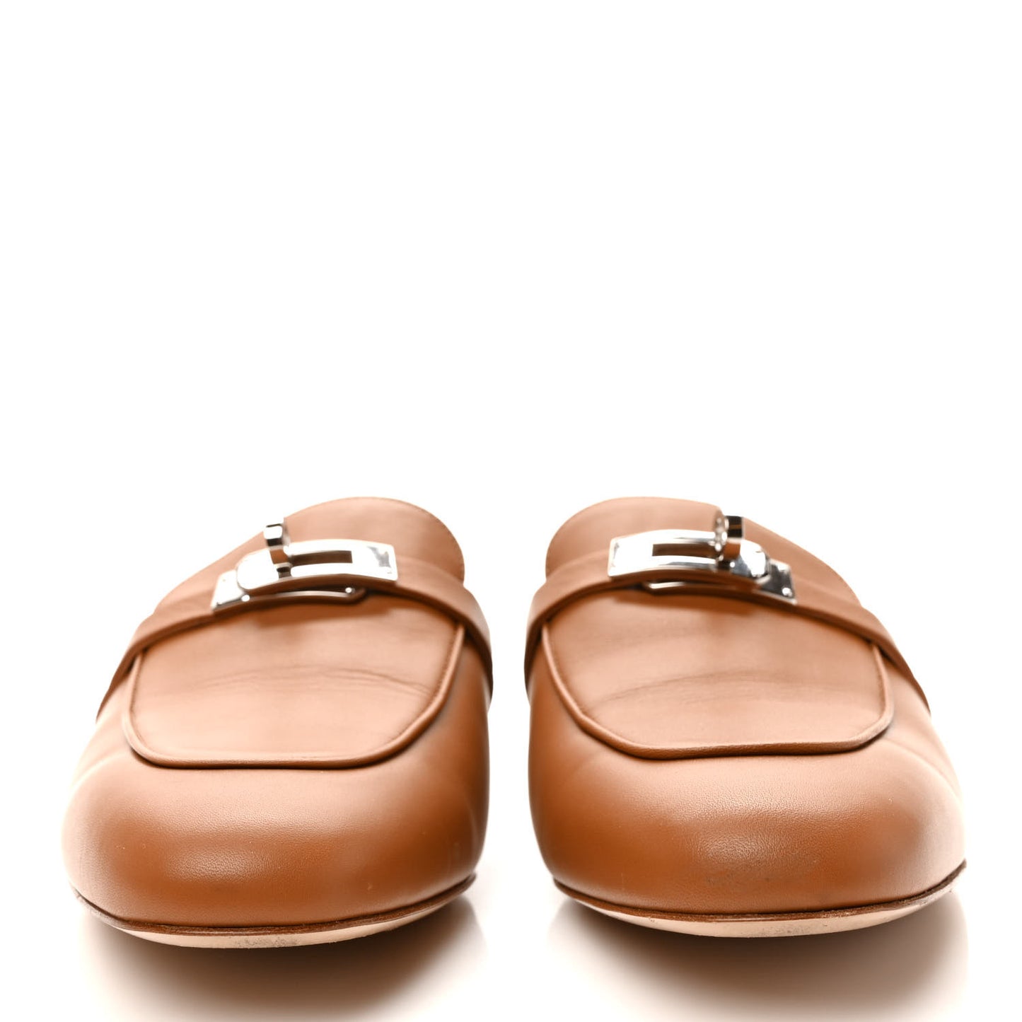 Calfskin Oz Mules 41 Palissandre