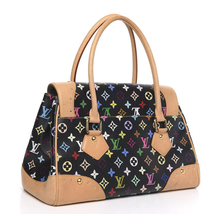 Louis Vuitton Monogram Multicolor Beverly GM Black 3 of 17
