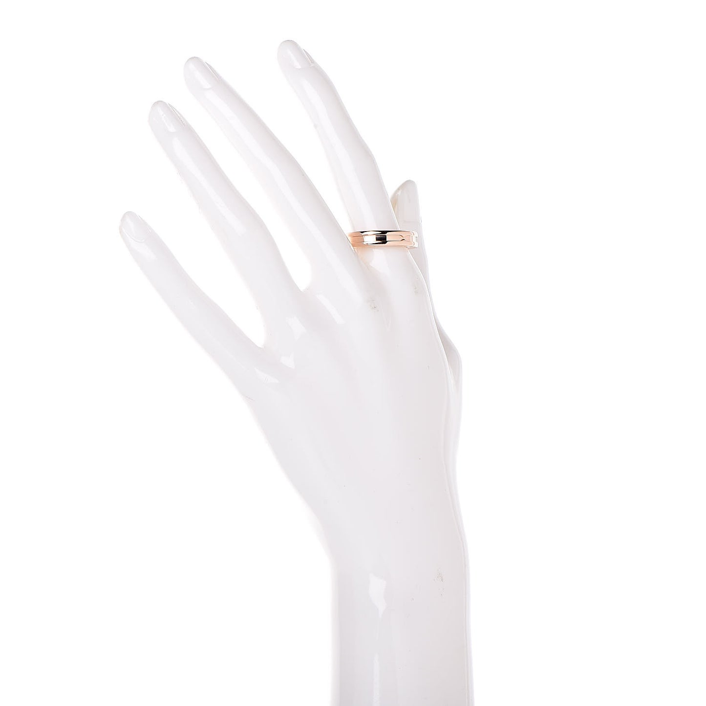 18K Rose Gold B.Zero1 One-Band Ring 54 6.75