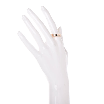 Bulgari 18K Rose Gold B.Zero1 One-Band Ring 54 6.75 2 of 5