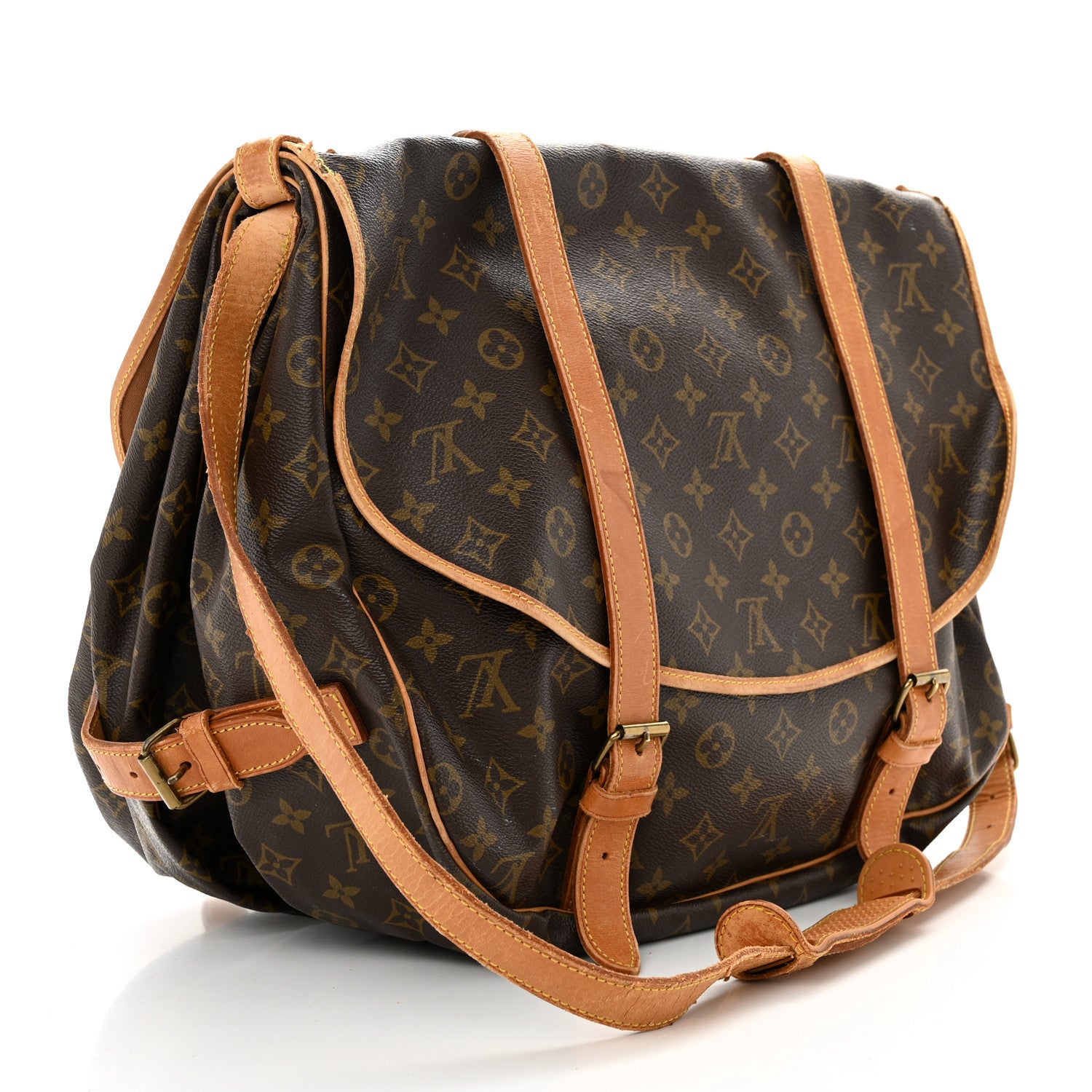 Louis Vuitton Monogram Saumur 43 3 of 23