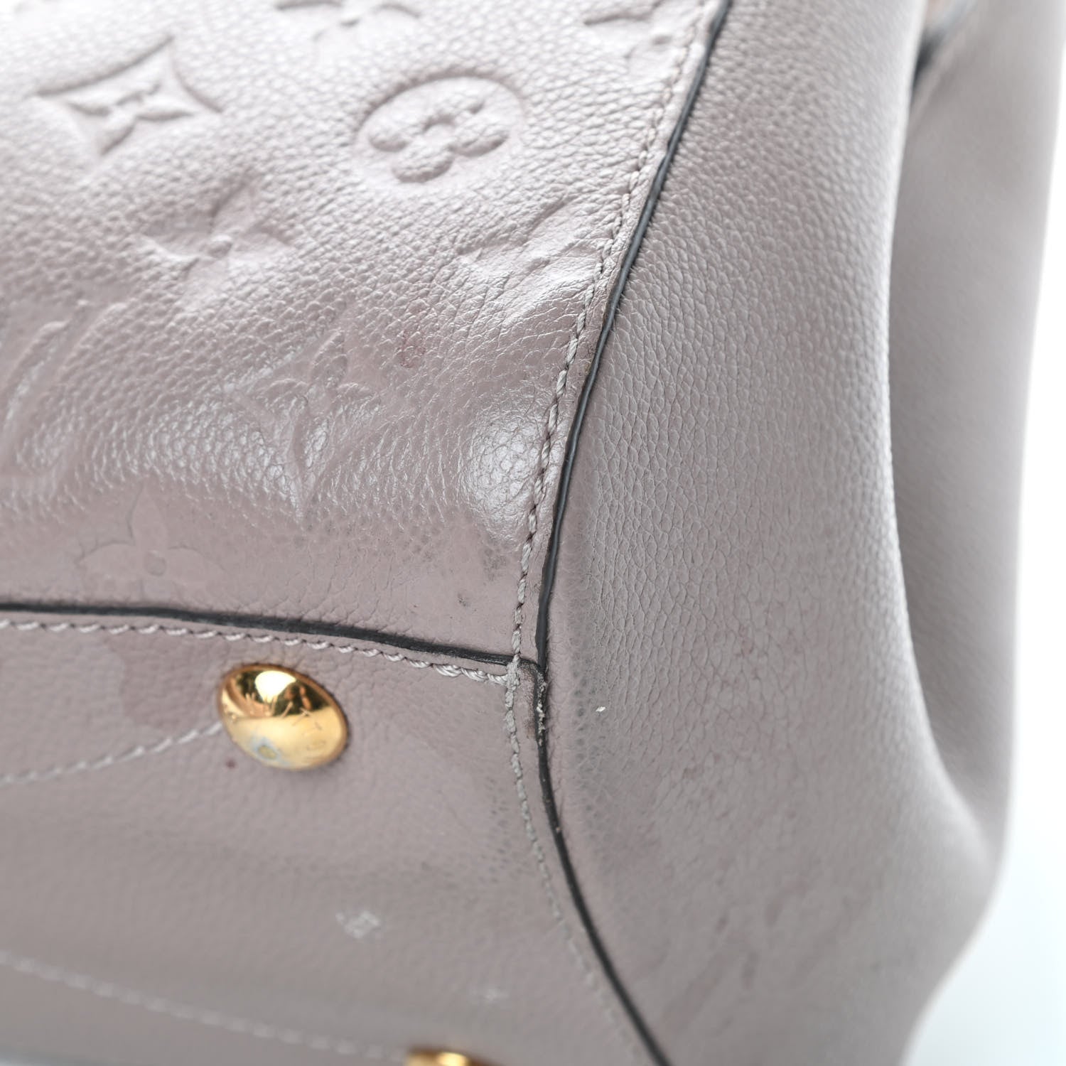 Louis Vuitton Empreinte Montaigne MM Mastic 10 of 19